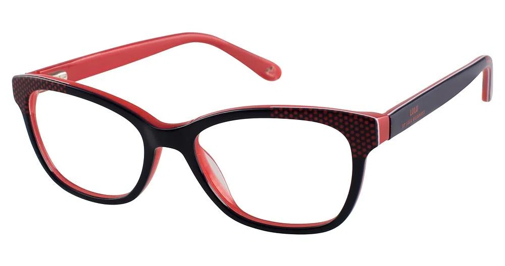 Lulu by Lulu Guinness LK009 Eyeglasses - view 2